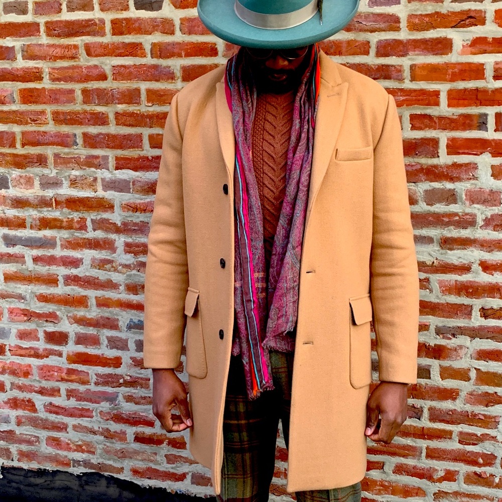 Bonobos Label Overcoat single-breasted